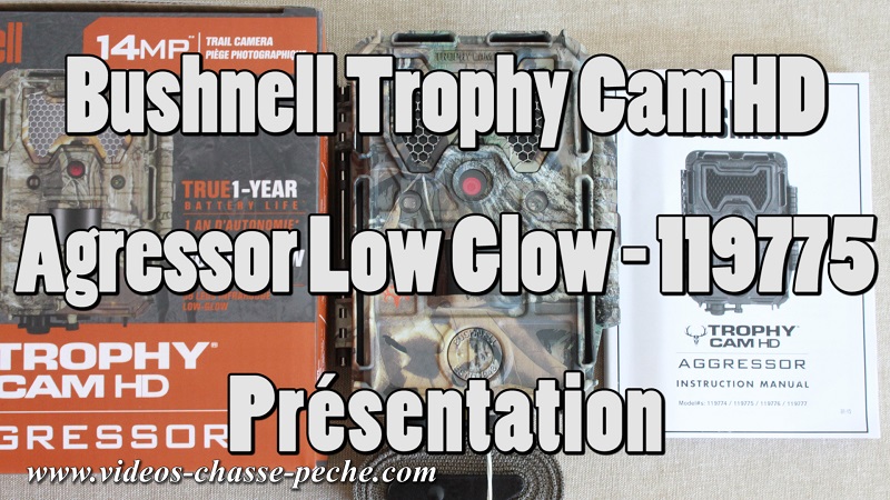 Bushnell Trophy Cam HD Agressor 2015 Low Glow